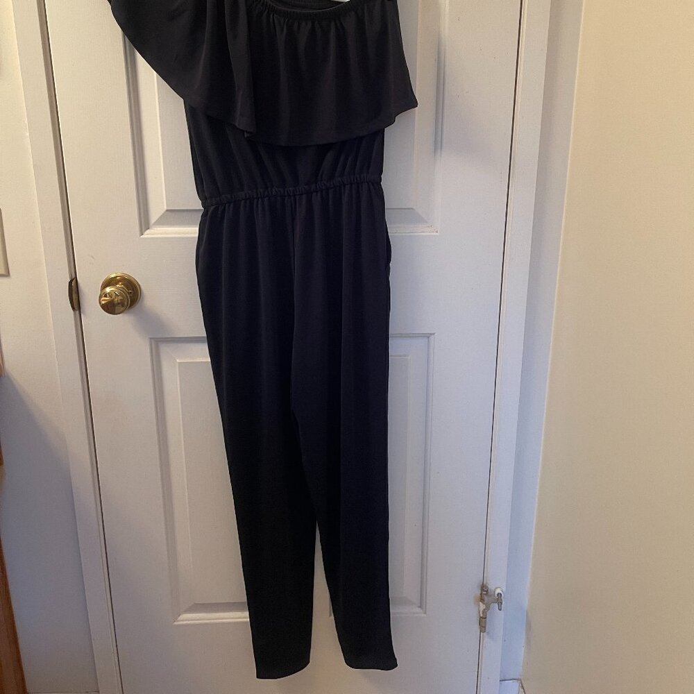 New Lauren Ralph Lauren One-Shoulder Jumpsuit - Size XS - Picture 7 of 7